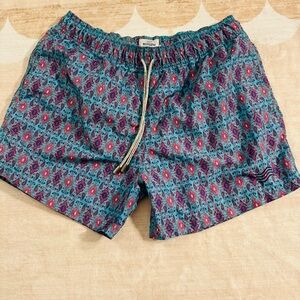 Mayaguana Vibrant Patterned Swim Shorts